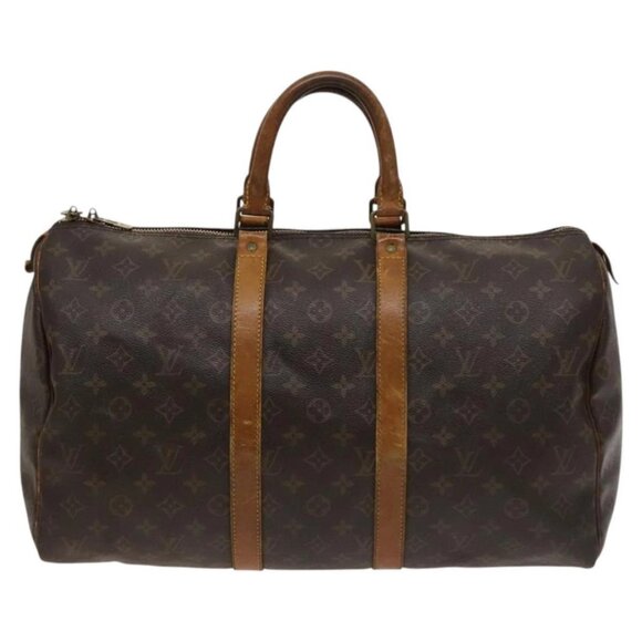 LOUIS VUITTON Monogram Keepall 45 Boston Bag - Picture 2 of 16
